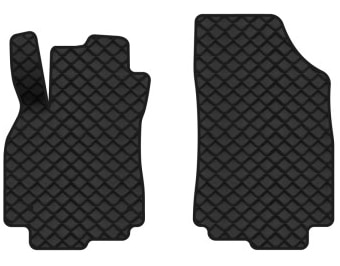 Килимки з екошкіри в салон авто передні EVAtech ECO для Megane (III) 5-doors AT Renault 2008-2016 3 покоління Htb EU RT33180AVV2RN2BBB