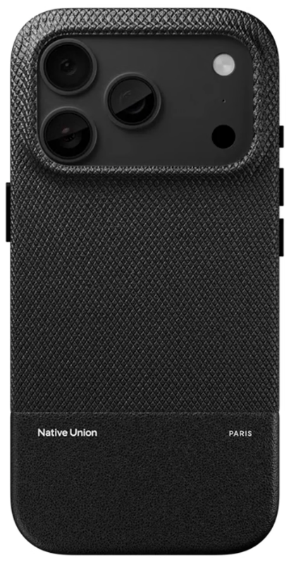 Чехол для смартфона Native Union (RE) Classic Case Black for iPhone 18 Pro/17 Pro (RECLA-BLK-NP26P)