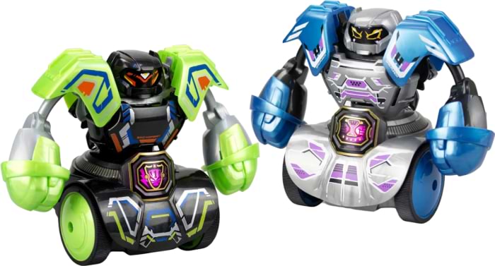 Радіокерований робот Silverlit набір ''Роботи-боксери Торнадо'' (86884) - Фото 1