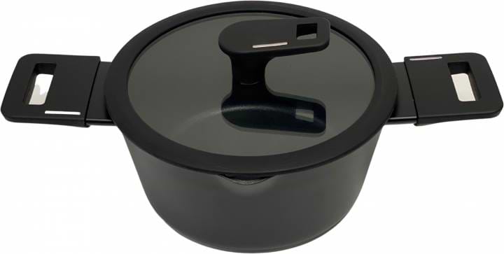 Каструля Krauzer 16см (LN17-16-2-НК/78124) - Фото 1