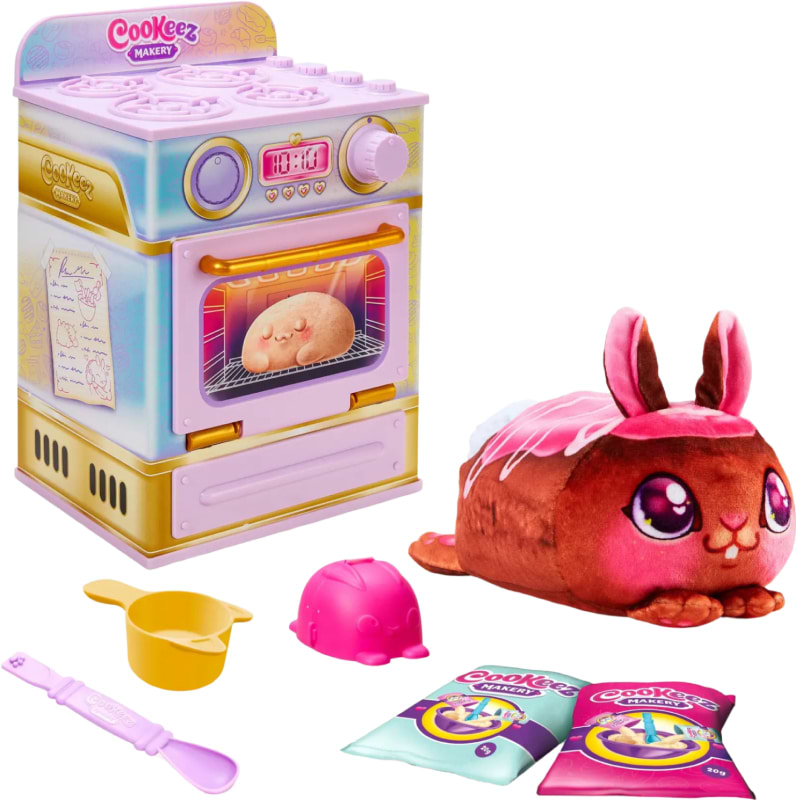 Інтерактивна іграшка сюрприз Moose Cookies Makery Магічна пекарня – Ласощі (23503) - Фото 1