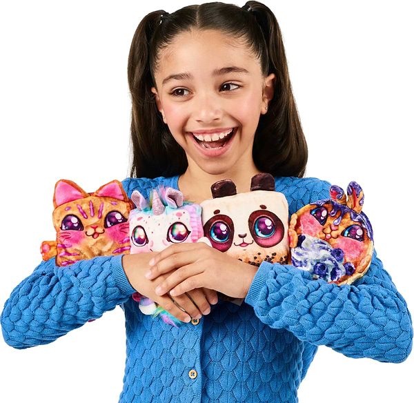 Фото - Мягкая игрушка-сюрприз Moose Cookies Makery Вкусный тост (23504)