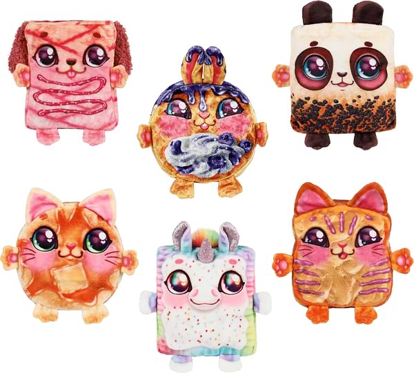 Фото - Мягкая игрушка-сюрприз Moose Cookies Makery Вкусный тост (23504)