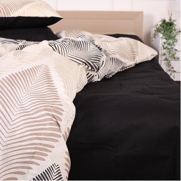 Фото - Комплект постільної білизни MirSon 175х210 см 17-4842 Ermanno Ranforce Elite (2200009580598)