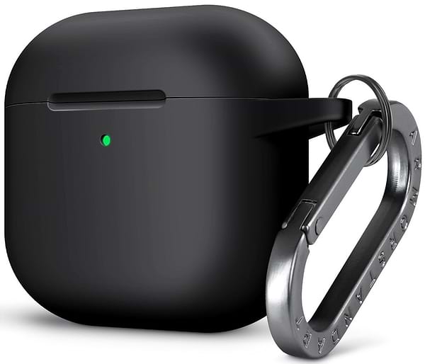 Фото - Чехол для наушников Armorstandart Hang Case for Apple AirPods 4 Black (ARM81277)