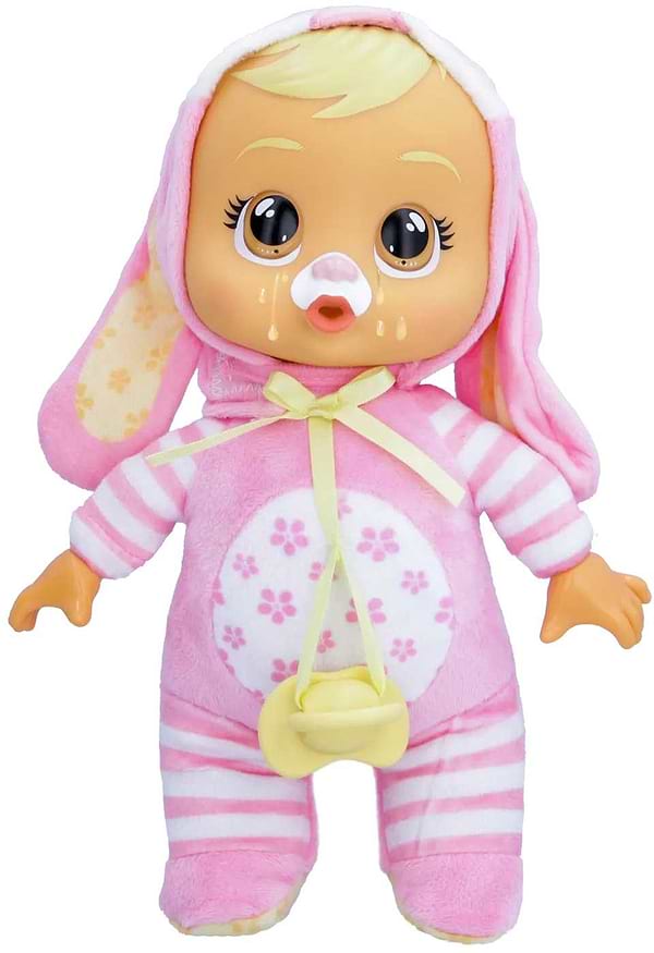 Фото - Інтерактивний пупс Cry Babies CB. НІЖНІ ОБІЙМИ. БАННІ. Плакса Лола 25 см (908598)