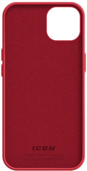 Фото - Чохол для смартфону Armorstandart Icon2 for Apple iPhone 13 Red (ARM60483)