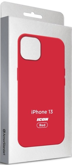 Фото - Чохол для смартфону Armorstandart Icon2 for Apple iPhone 13 Red (ARM60483)