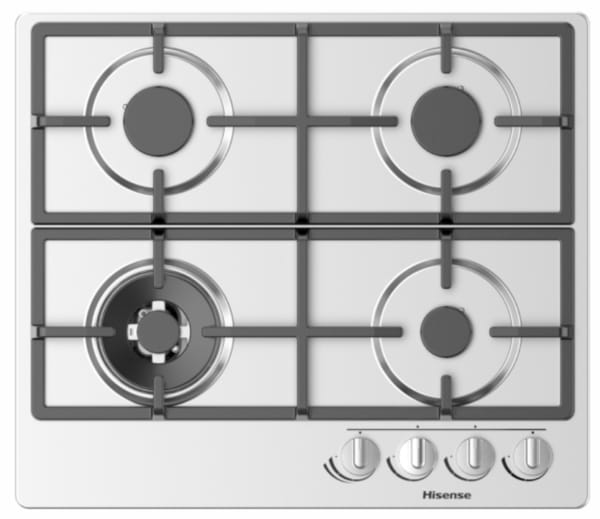 Фото - Варильна поверхня газова Hisense GM663XHF