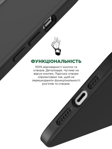 Фото - Чохол для смартфону Armorstandart ICON2 Case for Apple iPhone 14 Pro Midnight (ARM63601)