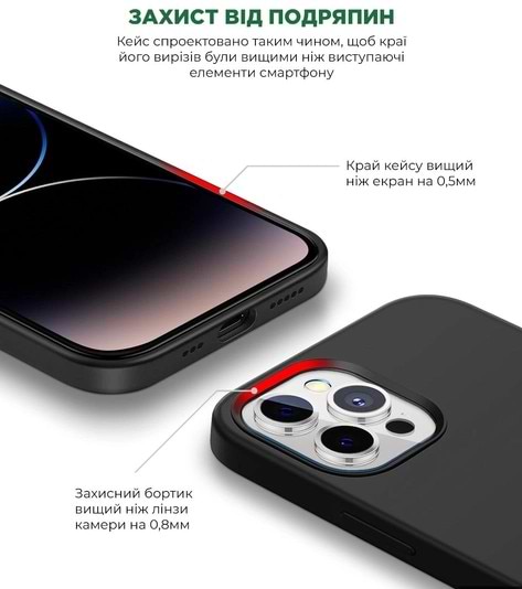 Фото - Чохол для смартфону Armorstandart ICON2 Case for Apple iPhone 14 Pro Midnight (ARM63601)