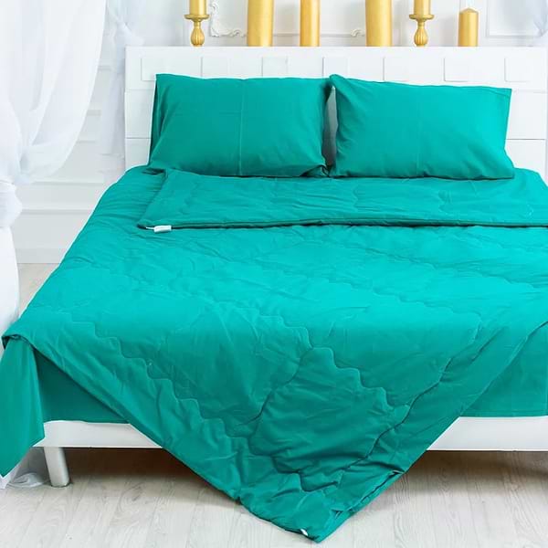 Фото - Одеяло летнее полуторное MirSon №2398 Caterina 140x205 см (2200003033199) Фото - Одеяло летнее полуторное MirSon №2398 Caterina 140x205 см (2200003033199)