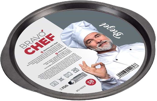 Фото - Форма для приготування BRAVO CHEF 38х35 cм (BC-10210)