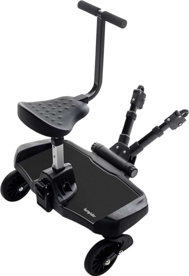 Подставка для второго ребенка на коляску Bumprider с сиденьем черна (51291-4004)