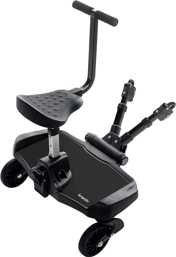 Фото - Підставка для другої дитини на коляску Bumprider з сидінням чорна (51291-4004)