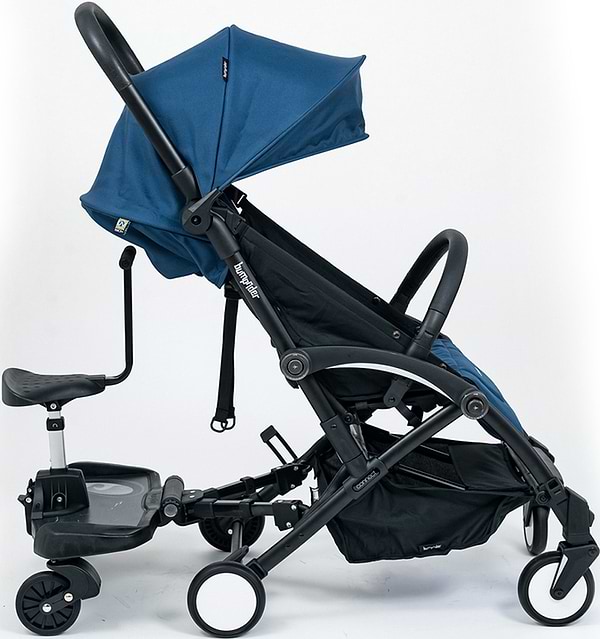 Фото - Підставка для другої дитини на коляску Bumprider з сидінням чорна (51291-4004)