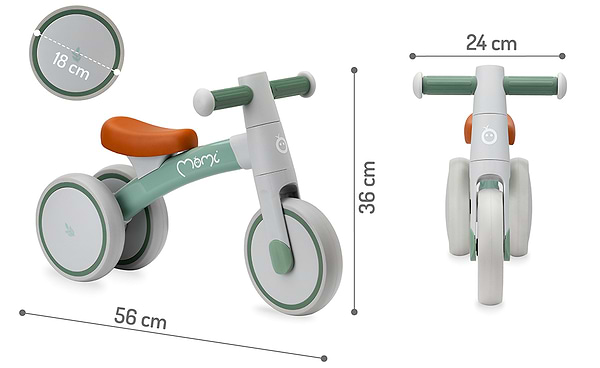 Фото - Беговел MoMi TEDI Green