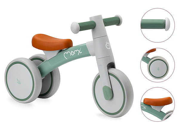 Фото - Беговел MoMi TEDI Green