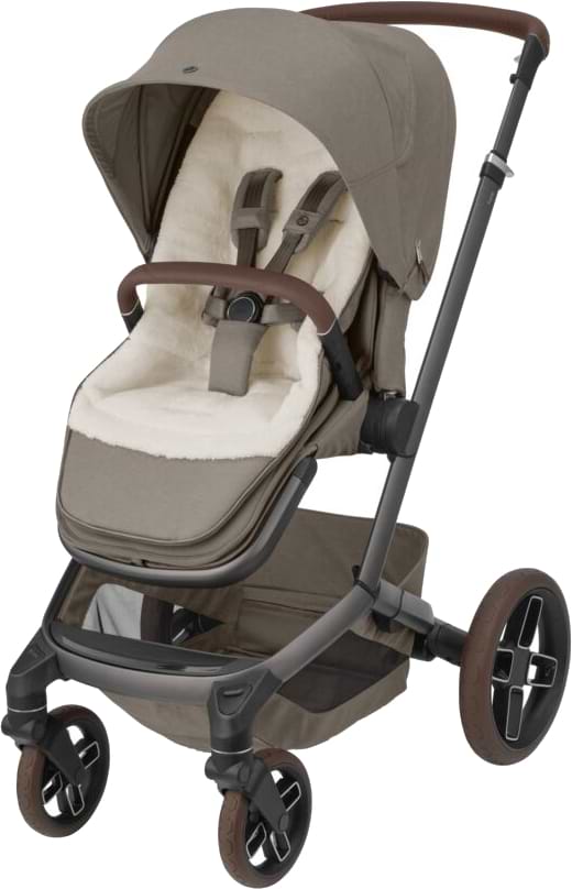 Фото - Конверт для коляски Maxi-Cosi 2в1 Luxe Twillic Truffle