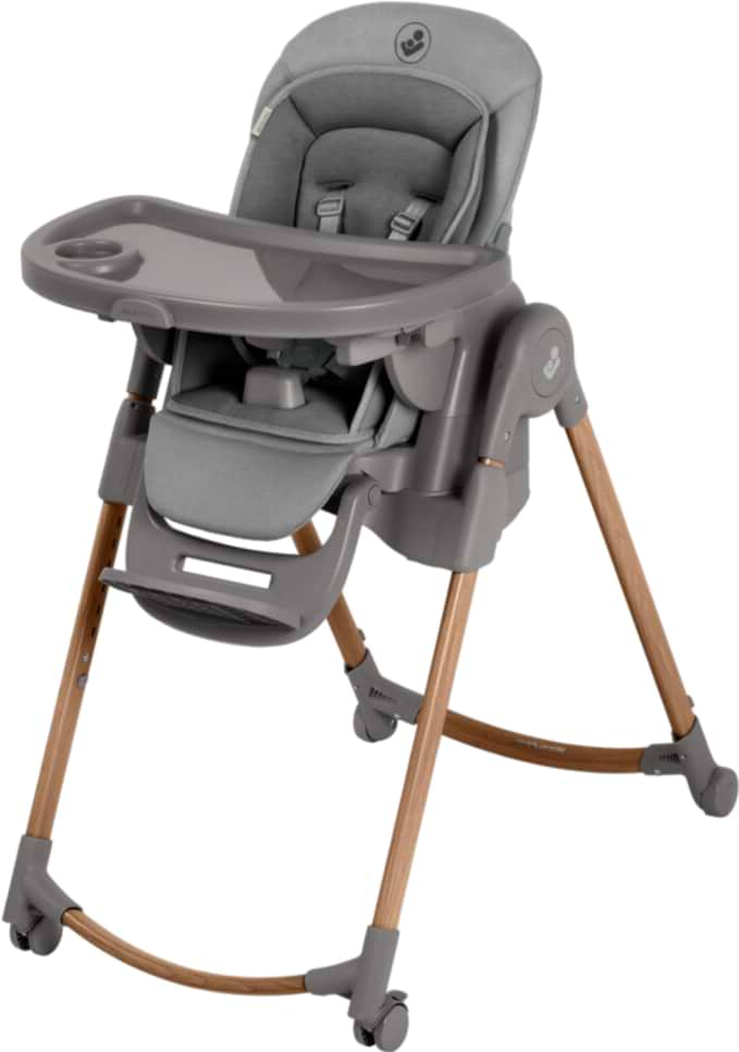 Стільчик для годування трансформер Maxi-Cosi Minla Plus Elegance Graphite