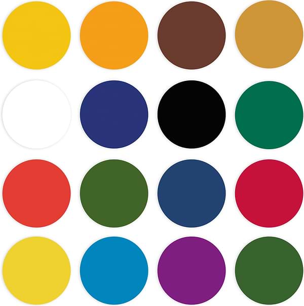 Фото - Фарби YES Pusheen 16 кол. 20 мл (230403)