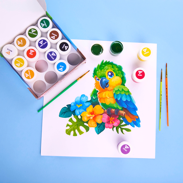 Фото - Фарби YES Minecraft 16 кол. 20 мл (230408)