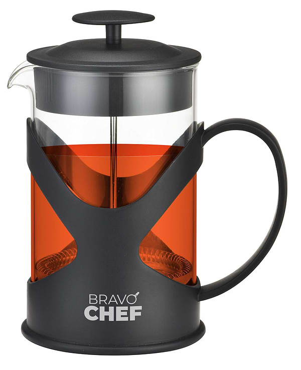 Фото - Френч-прес BRAVO CHEF L'Appetit 0.6 л Black (BC-7302-600)