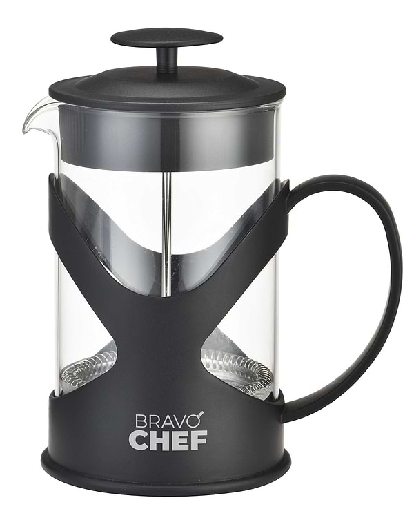 Фото - Френч-прес BRAVO CHEF L'Appetit 0.6 л Black (BC-7302-600)