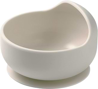 Тарілка для малюка BabyOno з присоскою Бежевий (1481/04) - Фото 1