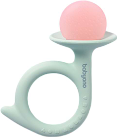 Прорезыватель BabyOno Улитка Зеленая (1597/01)