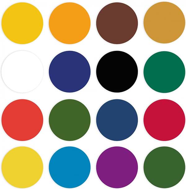 Фото - Краска 1 Вересня гуашевые Classic 16 цв. 20 мл (230398)