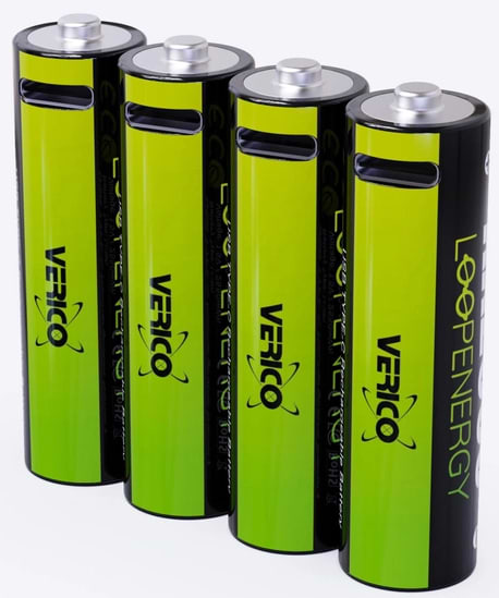 Фото - Акумулятор тип AA Verico USB Type-C 1700mAh Li-ion 4 шт. (1UDBT-A1WEAC-NN)