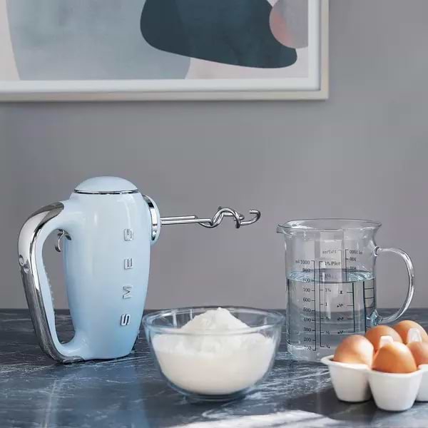 Фото - Миксер Smeg HMF01PBEU Blue