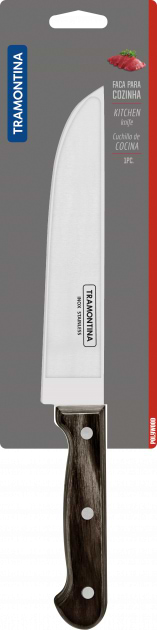 Фото - Нож кухонный Tramontina Polywood 180 мм (21138/197)