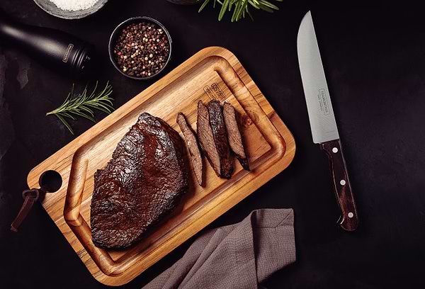 Фото - Нож кухонный Tramontina Polywood 180 мм (21138/197)