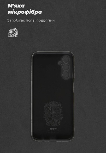 Фото - Чохол для смартфону Armorstandart Icon for Samsung Galaxy M14 5G SM-M146 Camera cover Black (ARM66672)