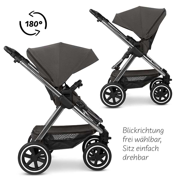 Фото - Коляска прогулянкова ABC Design Samba 2 Pine