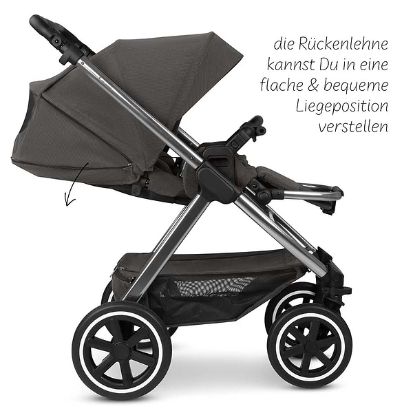 Фото - Коляска прогулянкова ABC Design Samba 2 Pine