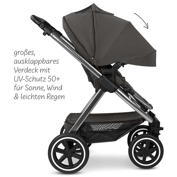 Фото - Коляска прогулянкова ABC Design Samba 2 Pine