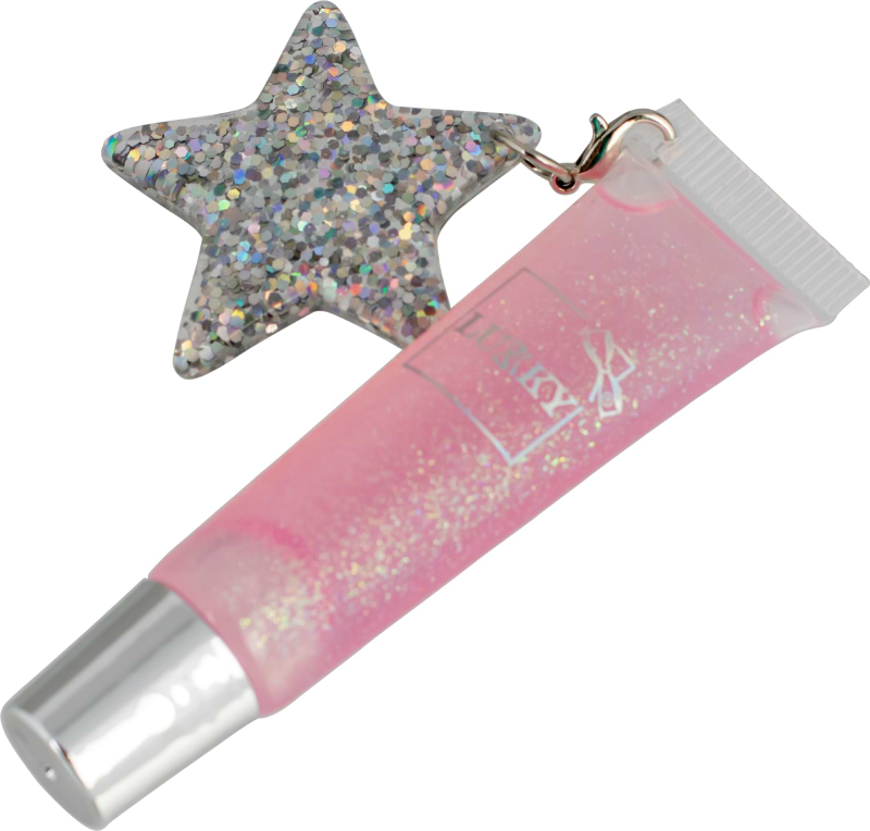 Набір для обличчя Lukky Блиск для губ ''Мерехтливе сяйво'' ніжно-бузковий з підв. (T18884)