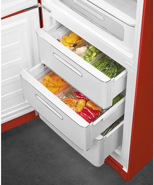 Фото - Холодильник Smeg FAB32LRD5