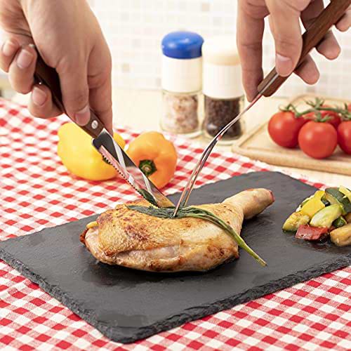 Фото - Набор ножей Tramontina Tradicional 4 пр (3ножа,вилка д/мяса) (22299/019)