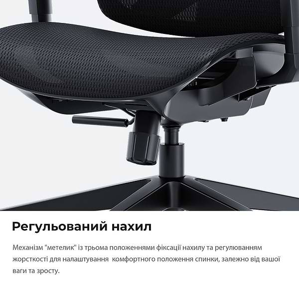 Фото - Кресло для геймеров Anda Seat X-Air Pro Size XL Mesh Space Black (AD-WY-01-BBB-B01)