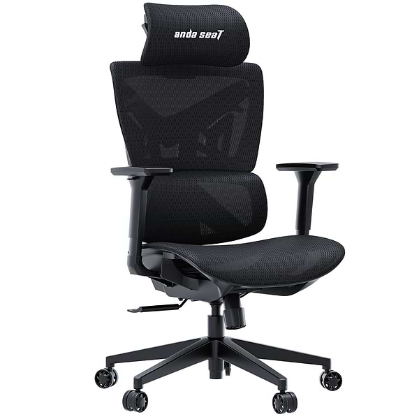 Фото - Кресло для геймеров Anda Seat X-Air Pro Size XL Mesh Space Black (AD-WY-01-BBB-B01)