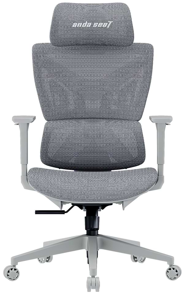 Фото - Кресло для геймеров Anda Seat X-Air Mega Size XL Mesh Gray Twilight (AD-WY-01-GGSP)
