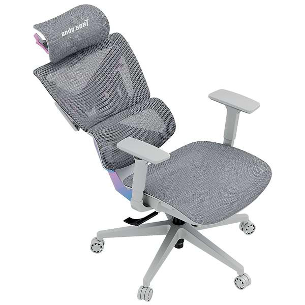 Фото - Кресло для геймеров Anda Seat X-Air Mega Size XL Mesh Gray Twilight (AD-WY-01-GGSP)