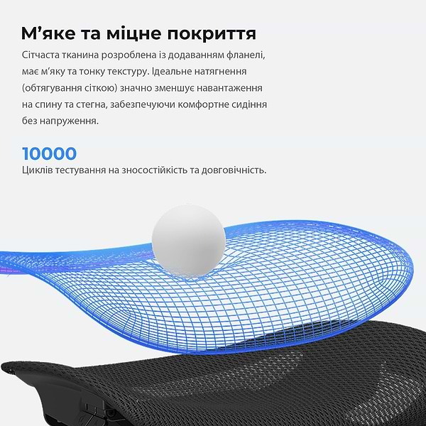 Фото - Кресло для геймеров Anda Seat X-Air Mega Size XL Mesh Gray Twilight (AD-WY-01-GGSP)