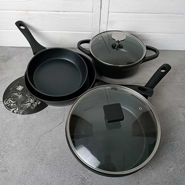 Фото - Сковорода универсальная Pepper Tiger 24х5,3 см (PR-2340-24)