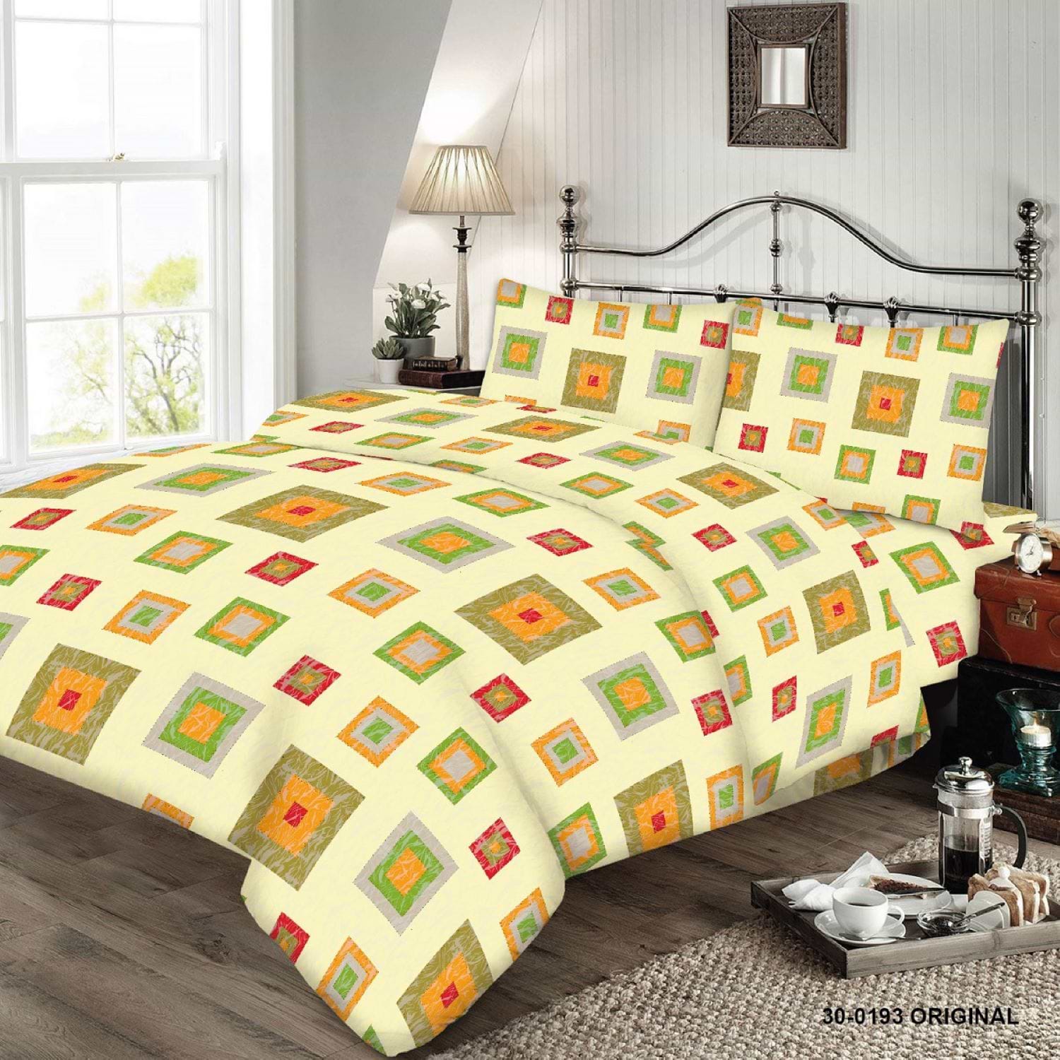 Комплект постельного белья Zastelli Original GOLD USA 200х220 см белый (30-0193)