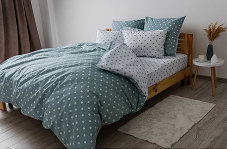 Фото - Комплект постельного белья ТЕП Happy Sleep 332 Olive (2-03796_24838)